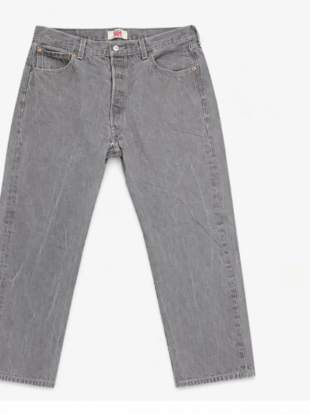 501 Levi's Gray